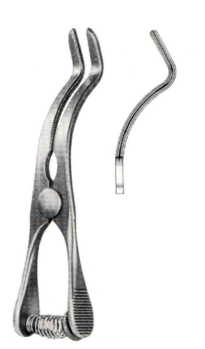 ATROMAT BULLDOG KLEMP.SARMA YAYLI EĞRİ 9CM